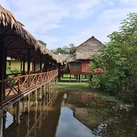 Heliconia Amazon River Lodge Francisco de Orellana Exterior photo