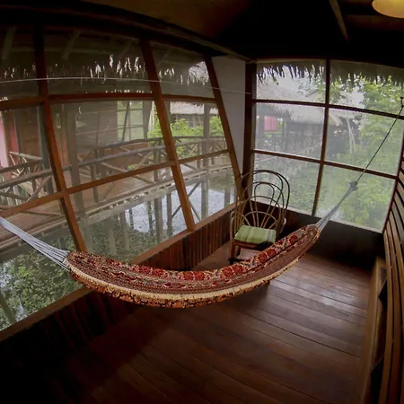 Heliconia Amazon River Lodge Francisco de Orellana Exterior photo