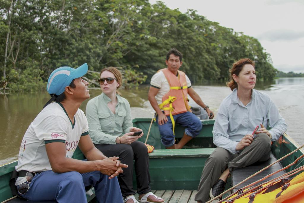 Lodge Heliconia Amazon River *