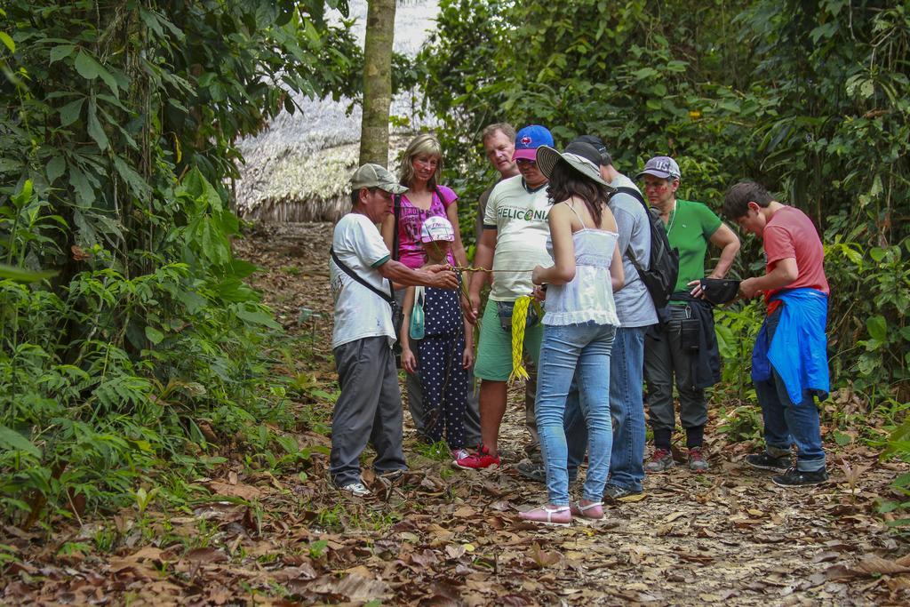 Lodge Heliconia Amazon River *
